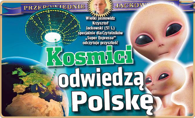 Kosmici odwiedzą Polskę