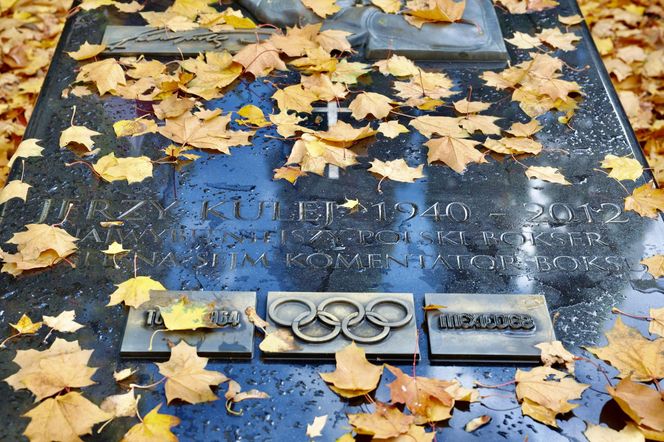 Rocznica urodzin Jerzego Kuleja. Tak wygląda jego grób