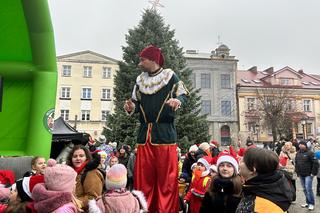 Mikołajki na Placu Wolności w Koninie