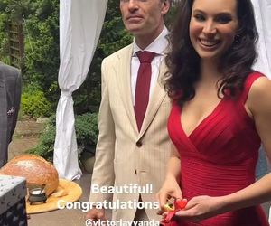 Mariusz Zaniewski z ukochaną