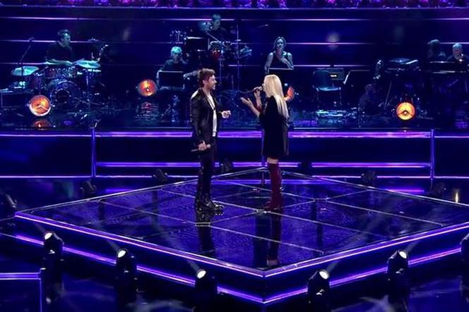 The Voice Of Poland: Andrzej Piaseczny i Maria Sadowska