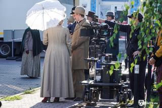 W Kielcach powstawał serial Dewajtis. Zobacz zdjęcia z planu