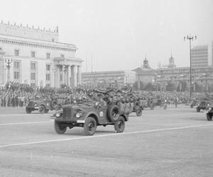 Defilada Tysiąclecia Państwa Polskiego - 22 lipca 1966 r.