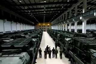 Korea Północna ma tajną bazę z rakietami balistycznymi