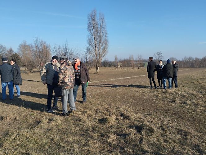 Spotkanie z mieszkańcami w sprawie zapożarowanej hałdy w Rudzie Śląskiej