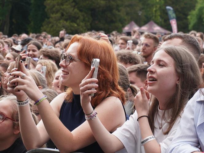 Juwenalia Śląskie w Katowicach. Czwartek w Katowickim Parku Leśnym