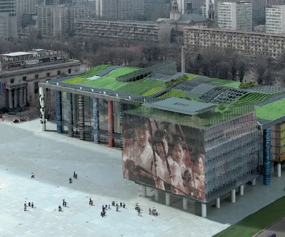 Tak mogło wyglądać Muzeum Sztuki Nowoczesnej. Te projekty nie wygrały