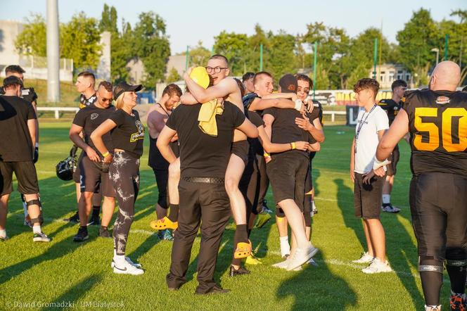 Lowlanders Białystok mistrzami Polski. To drugi triumf z rzędu w Polskiej Futbol Lidze