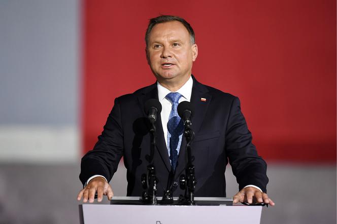 Duda po spotkaniu z szefem NATO: Polska nie wysyła samolotów