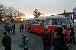 Sentymentalna podróż w Toruniu. Tak wyglądała przejażdżka Ogórkiem