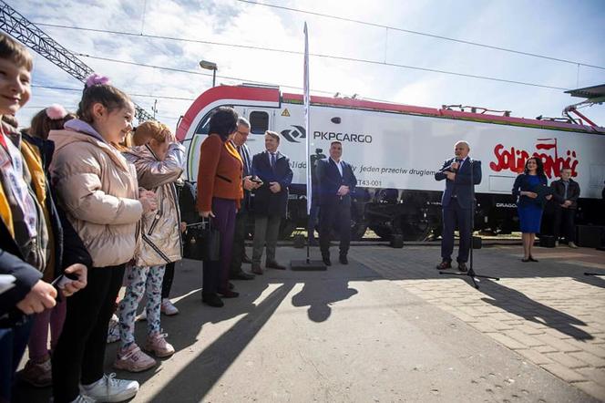 Nowe lokomotywy dla PKP Cargo