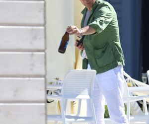 Andrzej Chyra w Sopocie bez zęba i bez alkoholu 