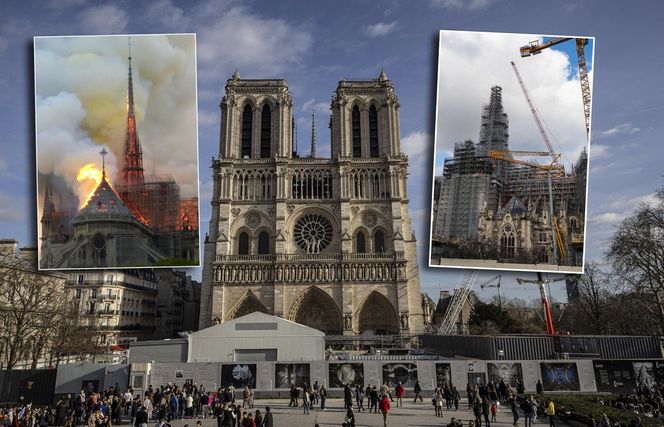 Katedra Notre Dame wkrótce otwiera się po pożarze! Zobacz, jak wygląda teraz