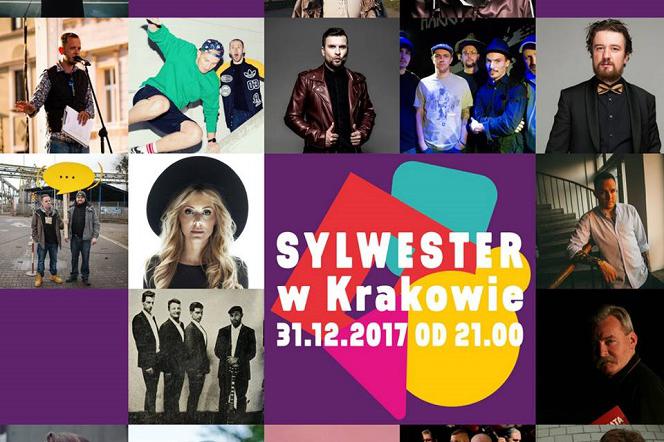 Sylwester 2017 w Krakowie - program wydarzenia