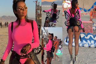 Natalia Siwiec przyodziała skrzydełka i wywijała pupą na festiwalu. W końcu wylądowała pod kroplówką. Ma 42 lata, a zachowuje się jak małolata