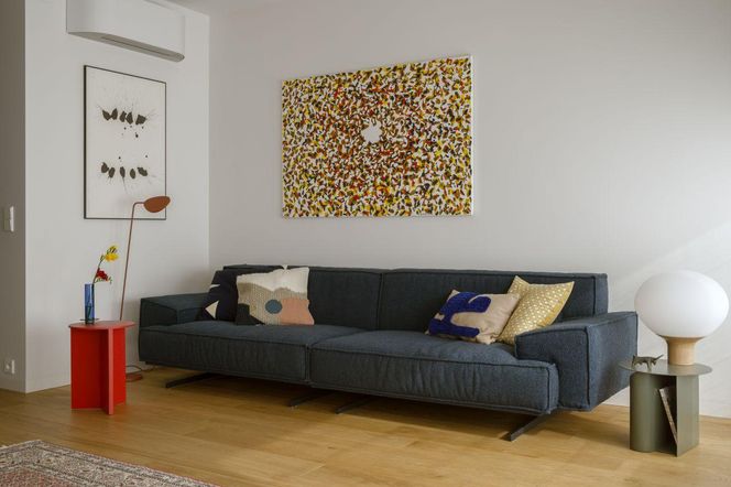 Pop Art spotyka minimalizm - projekt pracowni POCO Design
