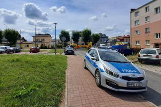 W Kraśniku dziecko wypadło z okna na trzecim piętrze. Wezwano śmigłowiec LPR 