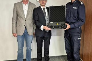 Nowe testery trzeźwości i sprzęt do pomiaru hałasu dla policji w Iławie
