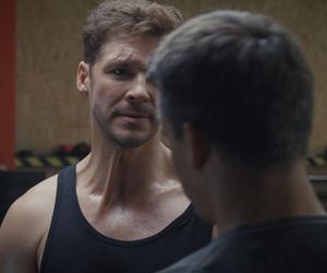 M jak miłość, odcinek 1847: Jakub Karski (Krzysztof Kwiatkowski), Marcin Chodakowski (Mikołaj Roznerski)