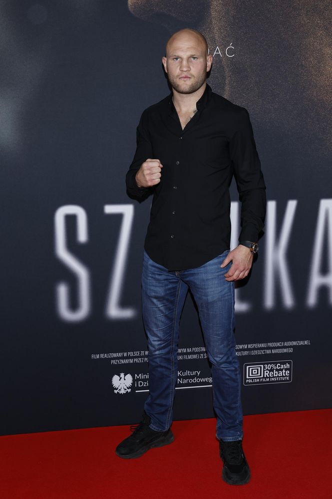 Gwiazdy sportu na premierze filmu "Szpilka"