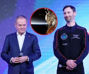 Sławosz Uznański-Wiśniewski w drodze do Polski! Najpierw feta, później spotkanie z premierem