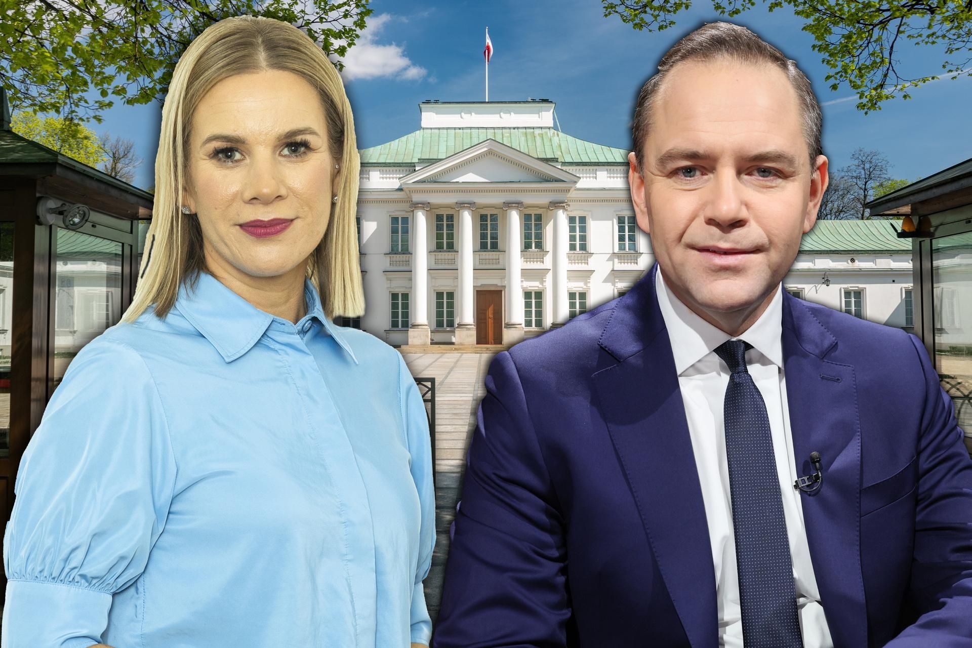 Nawroccy zamieszkają w Belwederze. Sprawdziliśmy, jak to miejsce wygląda w środku [Z…