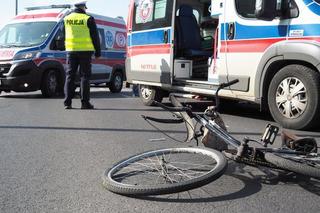 Tragedia w Częstochowie! Nie żyje 74-letni rowerzysta 