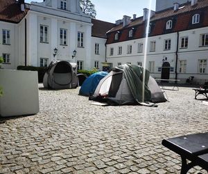 Bunt studentów na UW. Okupują siedzibę samorządu na Krakowskim Przedmieściu