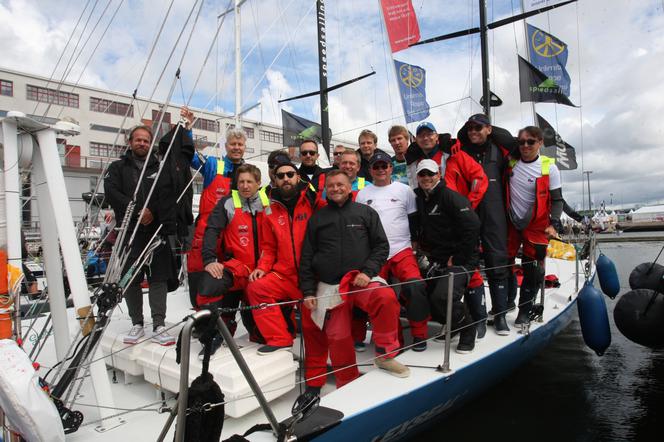 Start ostatniego etapu Volvo Ocean Race 2017/18