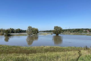 W Lubuskiem trwa przerzucanie sił z rzeki Bóbr na Odrę. Rozpoczęliśmy bardzo intensywne działania [ZDJĘCIA]