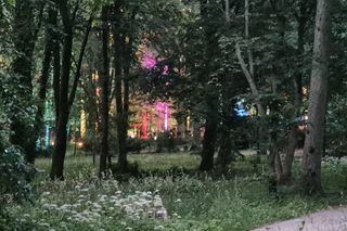 Olsztyn zamienił się w magiczną krainę. Park Świateł przyciągnął tłumy!