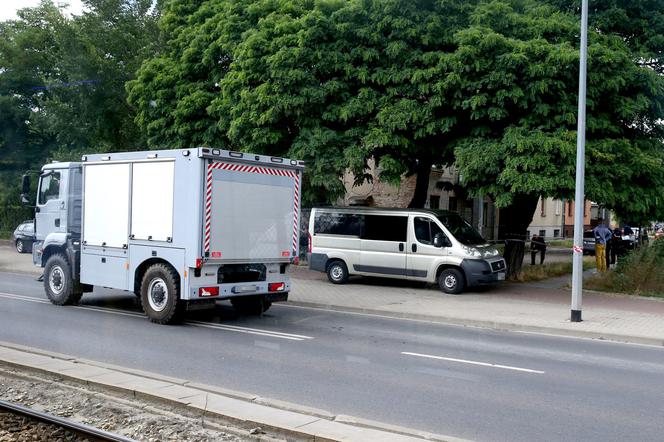 Strzelanina na Bródnie