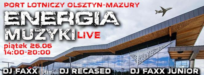 Energia Muzyki Live - Lotnisko Olsztyn-Mazury
