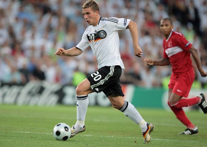 Tak przez lata zmieniał się Lukas Podolski