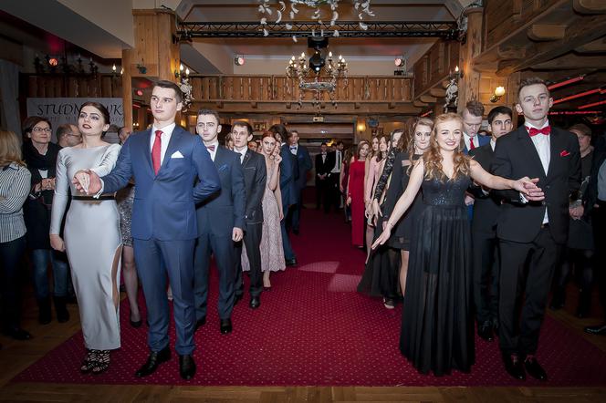 Studniówka II LO w Katowicach