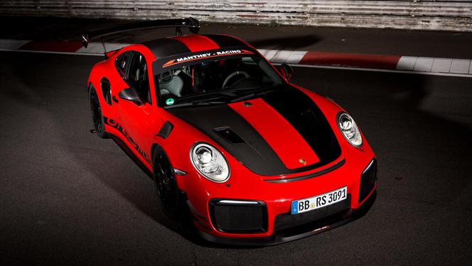 Porsche 911 GT2 RS MR nowym królem Nürburging-Nordschleife