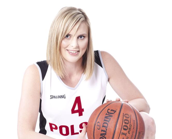 Katarzyna Dźwigalska, koszykówka, Polska