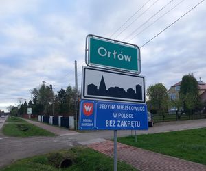 Orłów. Jedyna miejscowość w Polsce, w której nie ma zakrętów 