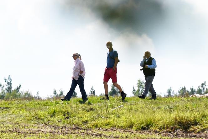 Kaczyński w puszczy z przyjaciółką