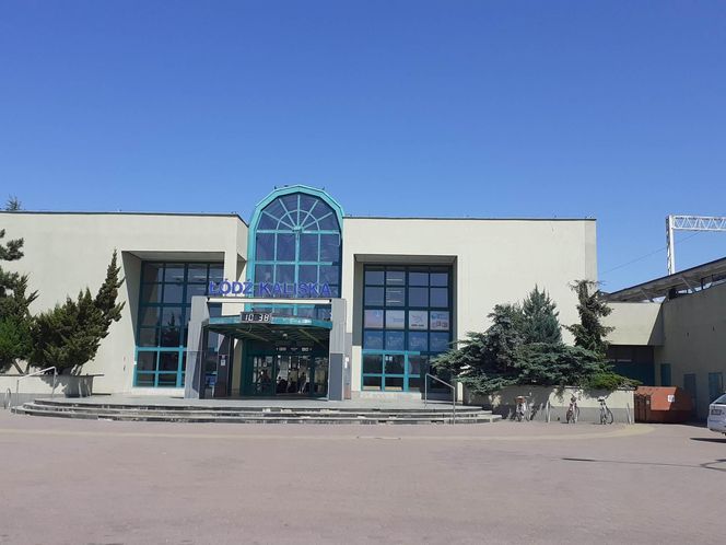 Drugi dworzec Łódź Kaliska