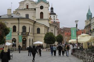 Pochmurne centrum Lublina