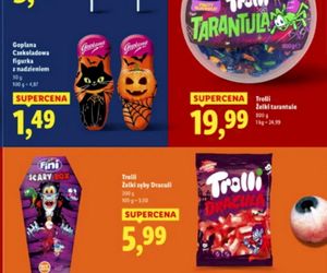 Lidl na Halloween