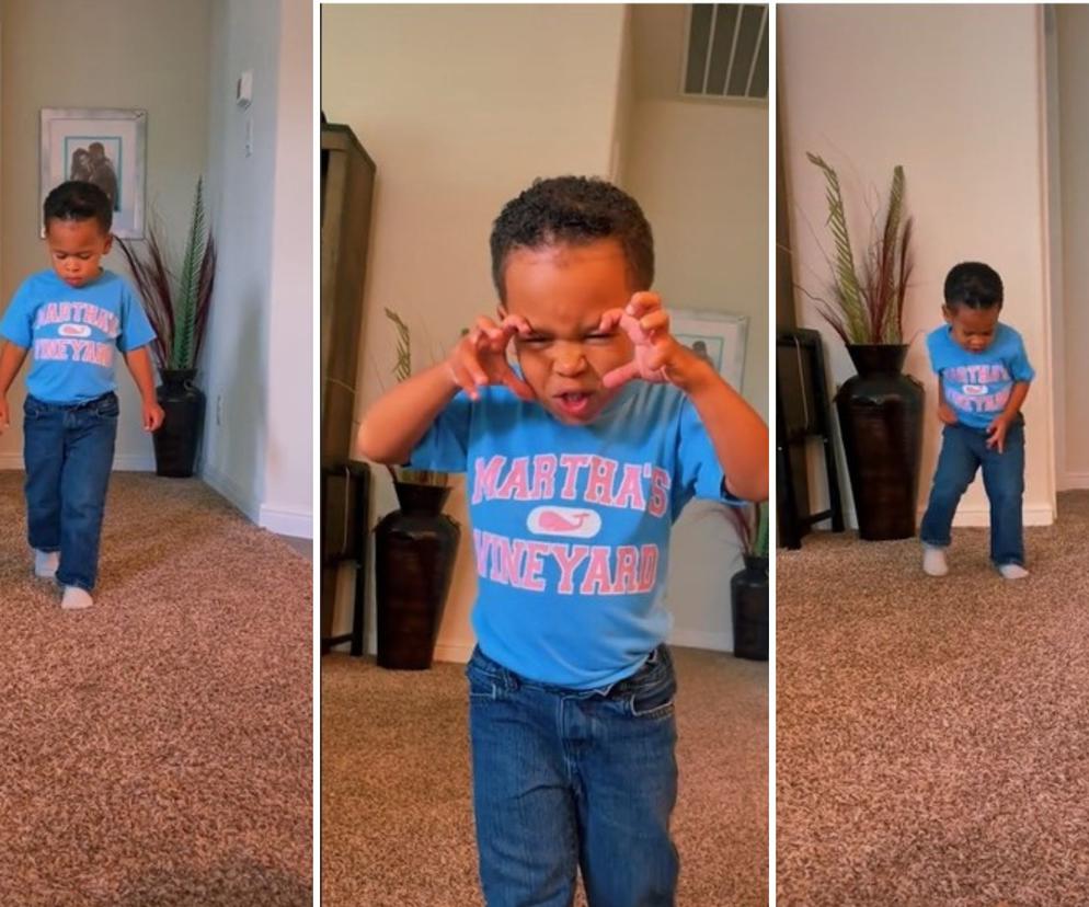 Ten dzieciak tańczy jak Michael Jackson. jak go zobaczycie!