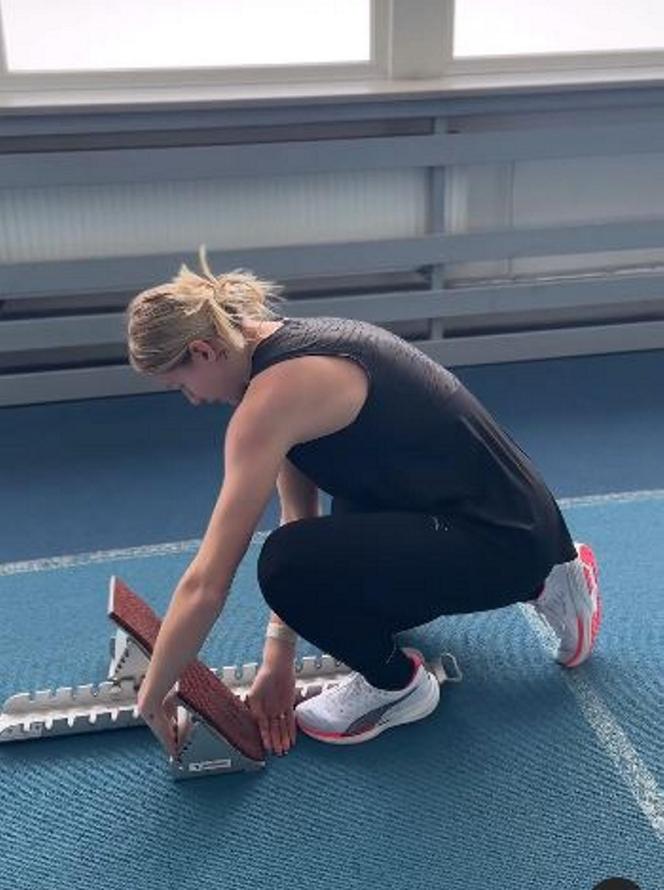 Adrianna Sułek już trenuje!