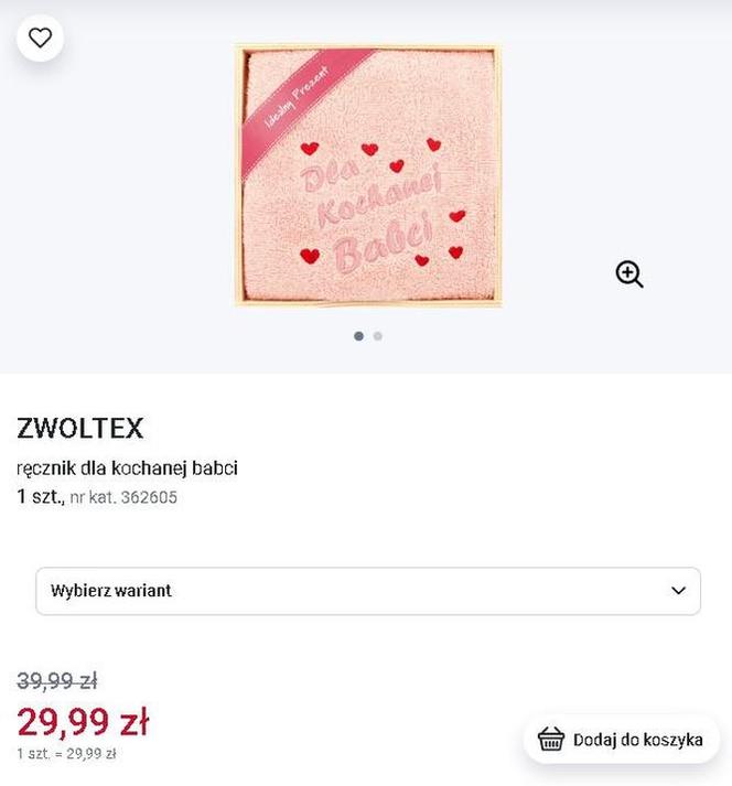 Dzień Babci i Dziadka. Promocje w Rossmann