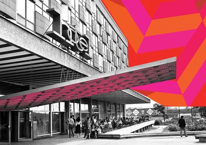 Hotel Cracovia i Kino Kijów na fotografiach