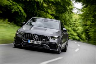 Mercedes A45 AMG i CLA 45 AMG