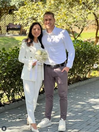 Alexandre Zurawski i jego żona Maite Gomes