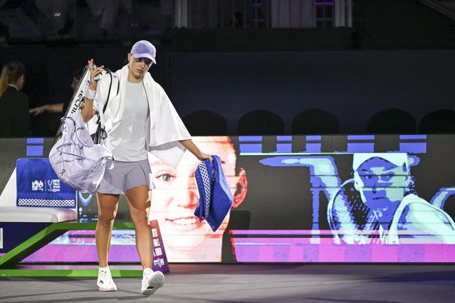 Iga Światek mecz z Jeleną Rybakiną