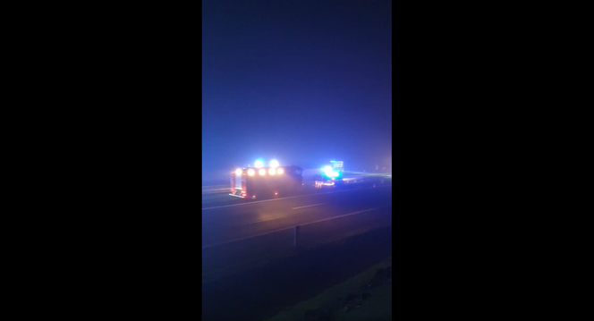 Tragedia na A4. Samochód potrącił strażaków ratujących życie innych